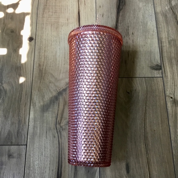 Starbucks Rose Gold Studded Rhinestone 2019 Special Edition Venti Tumbler - Picture 3 of 5